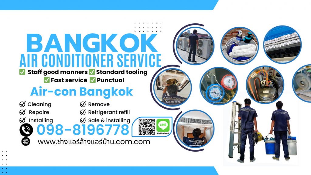 Condo Air conditioner service in Bangkok