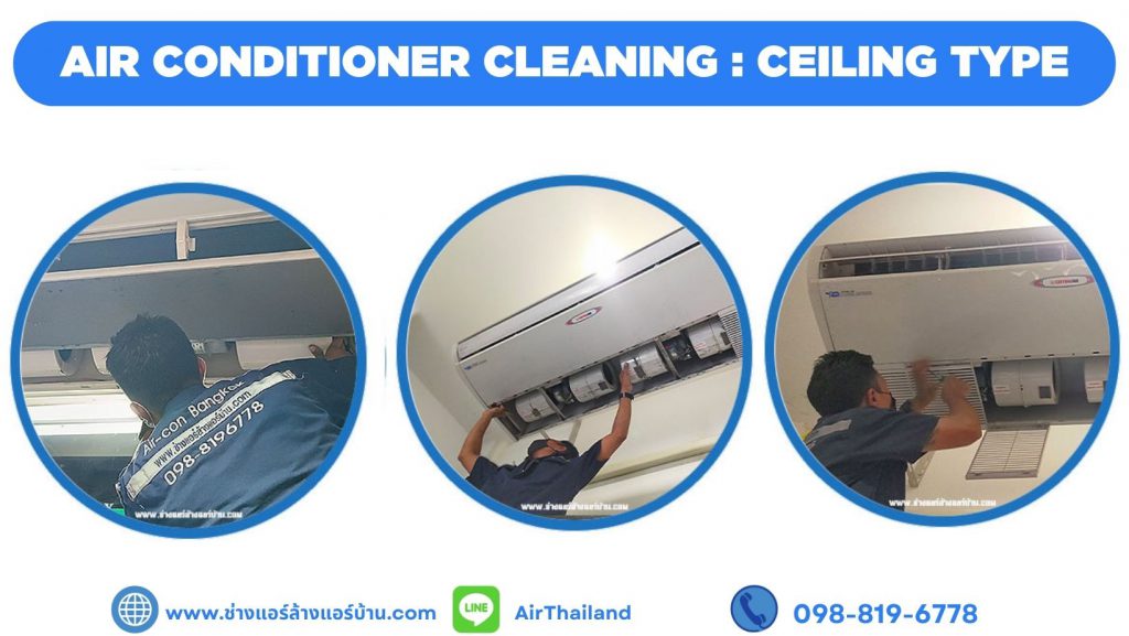 Air conditioner service Bangkok air con cleaning, repair, installation, and maintenance as area including Thonburi, Sathorn,Silom,Sukhumvit 