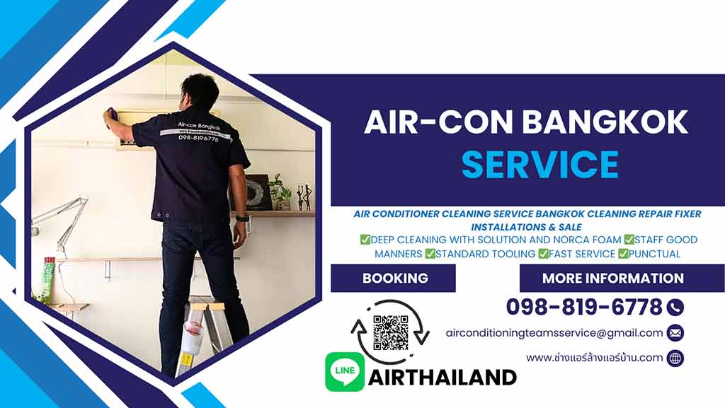 Air conditioning Service Bangkok in Rama2 Anamai Ngam Charoen