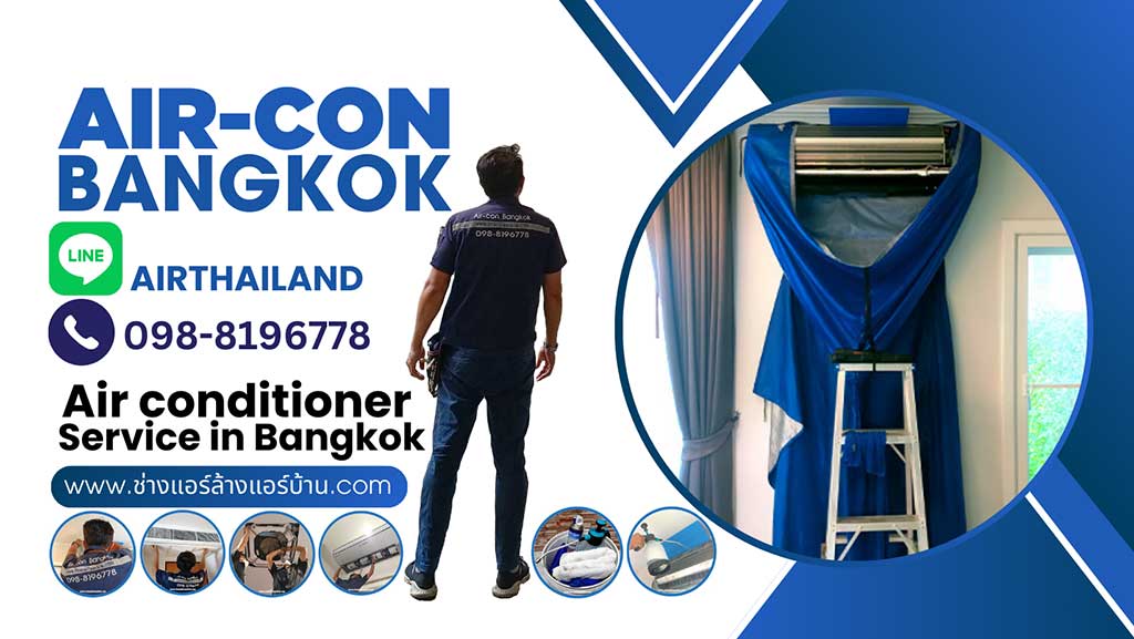 Air conditioning Service Bangkok in Rama2 - Bangmod Area
Air-conditioning Bangkok Service;
Air Conditioning Cleaning
Air Conditioning Repair
Air Conditioning Refrigerant refill
Air Conditioning Remove
Air Conditioning Installing
Air Conditioning Sale & Installing
Air conditioner Bangkok Booking
🎯ID LINE : AirThailand
👉Add friends by link: https://line.me/ti/p/3sM1tKzD-y